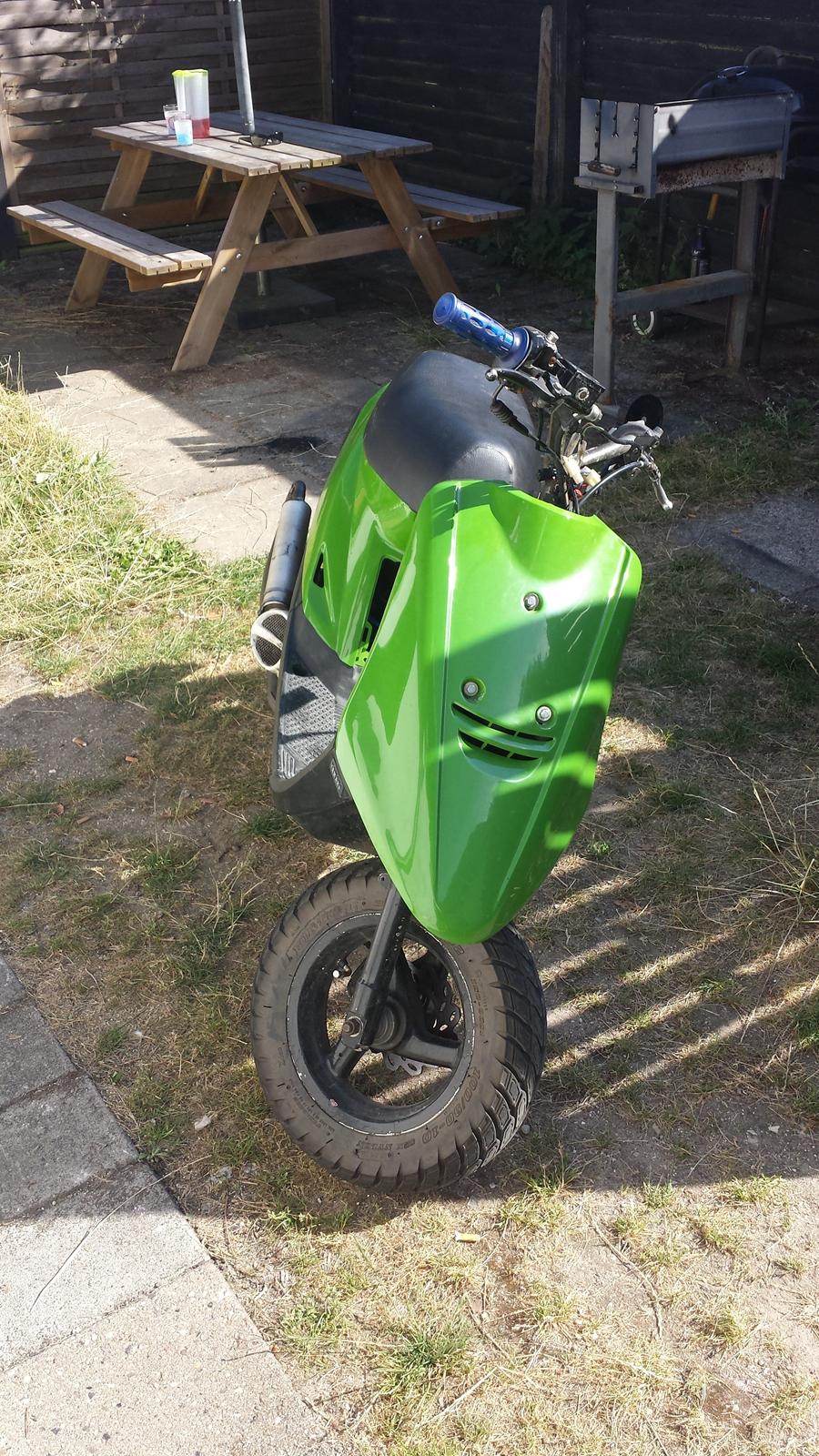 Yamaha jog fs (gertrud) billede 10