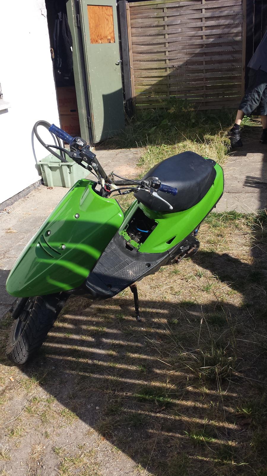 Yamaha jog fs (gertrud) billede 11