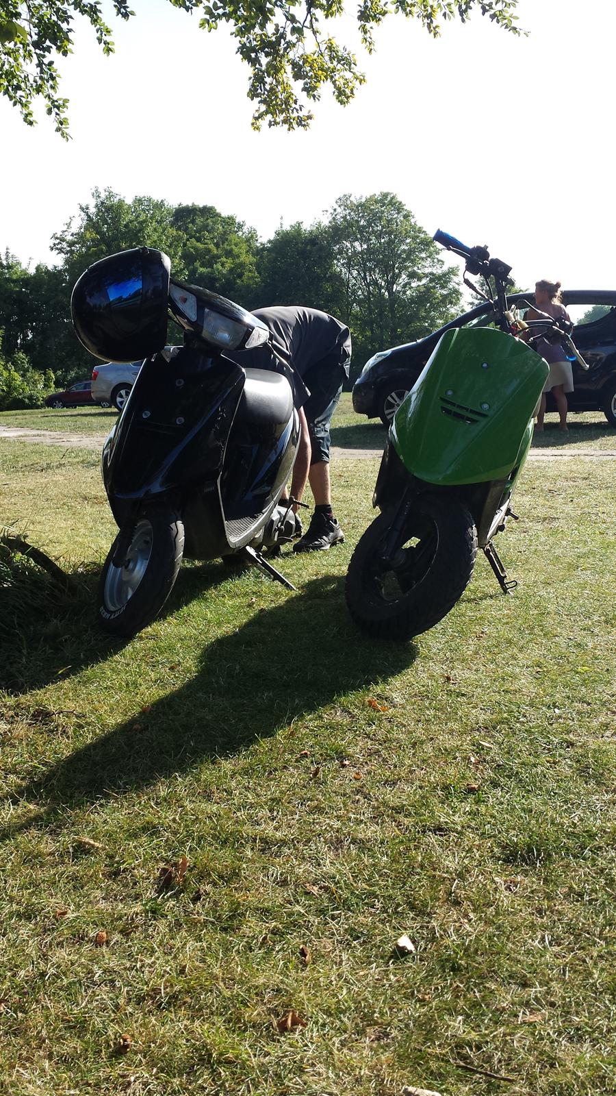 Yamaha jog fs (gertrud) billede 13