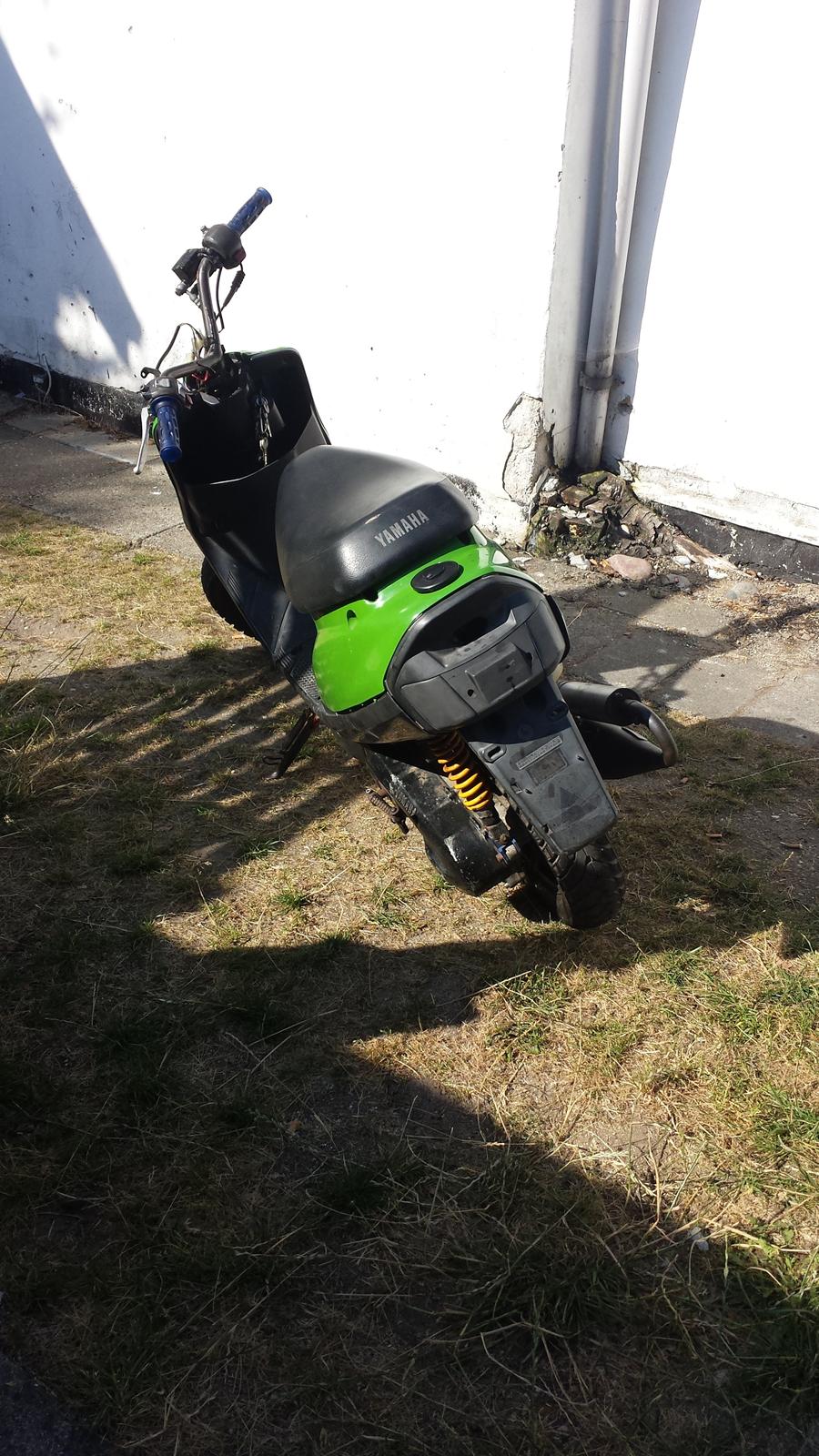 Yamaha jog fs (gertrud) billede 12