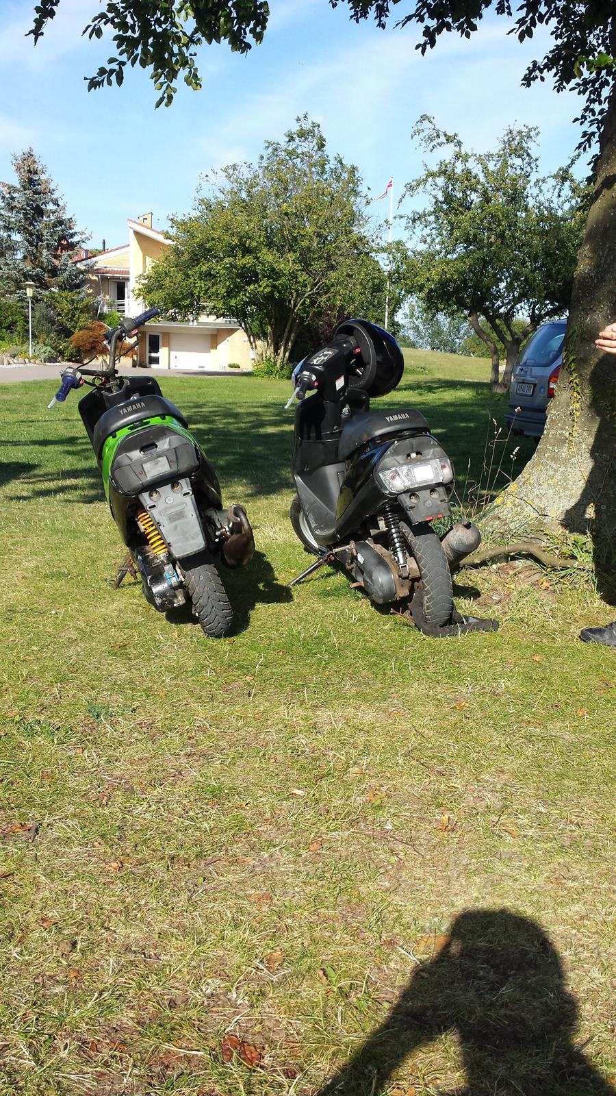 Yamaha jog fs (gertrud) billede 14