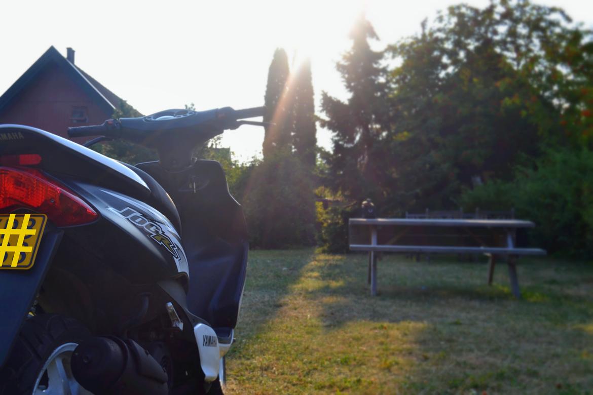 Yamaha Jog R SOLGT billede 3