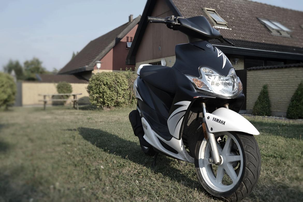 Yamaha Jog R SOLGT billede 2
