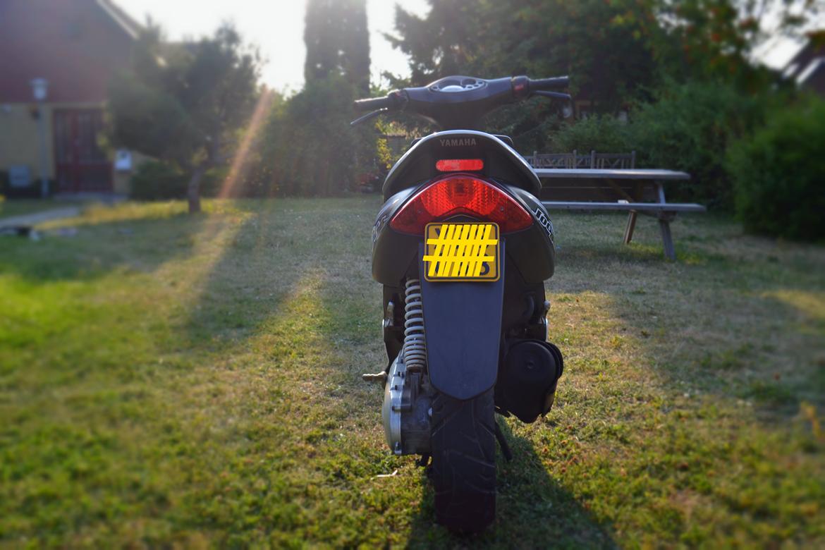 Yamaha Jog R SOLGT billede 6