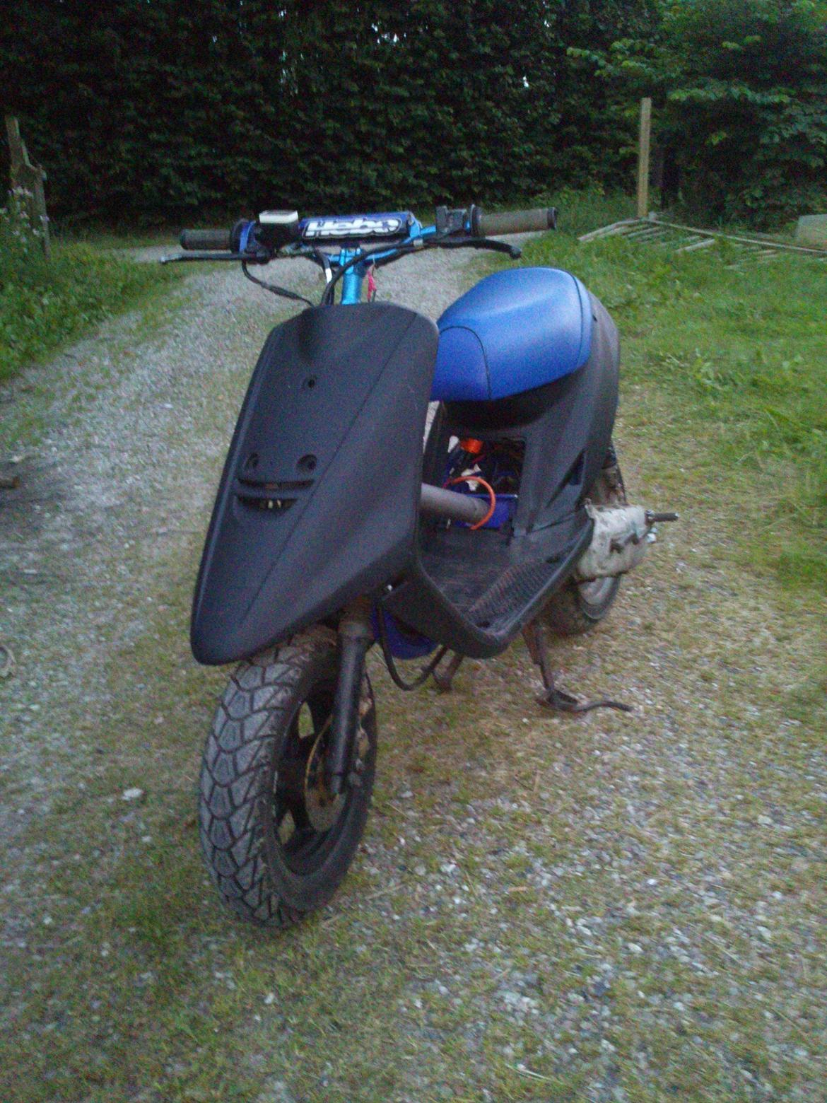 Yamaha Jog as R-setup "stjålet" af padderne ;'( billede 1