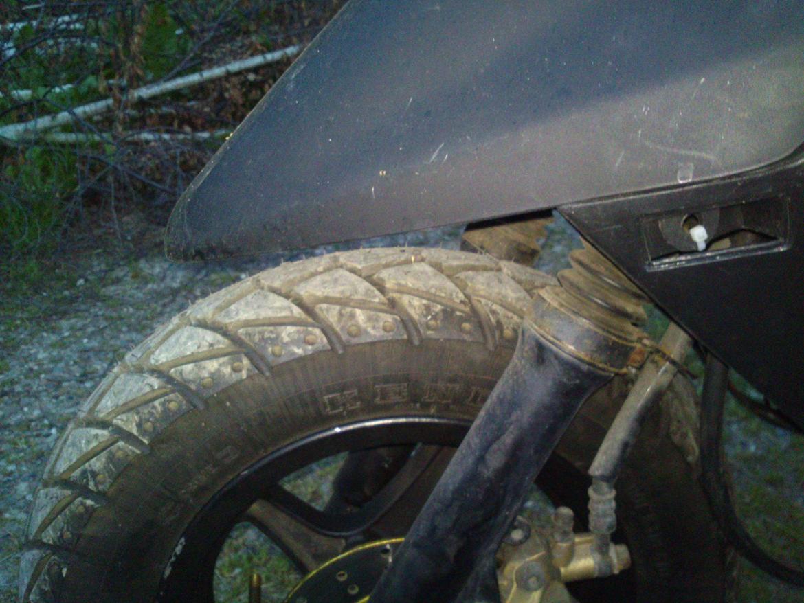 Yamaha Jog as R-setup "stjålet" af padderne ;'( billede 3