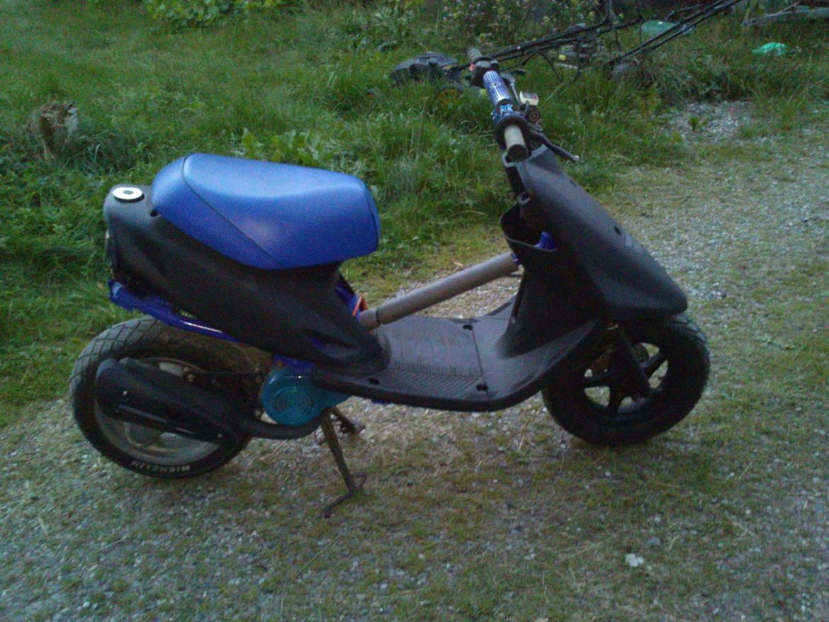 Yamaha Jog as R-setup "stjålet" af padderne ;'( billede 2