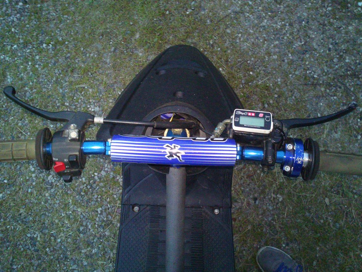 Yamaha Jog as R-setup "stjålet" af padderne ;'( billede 4