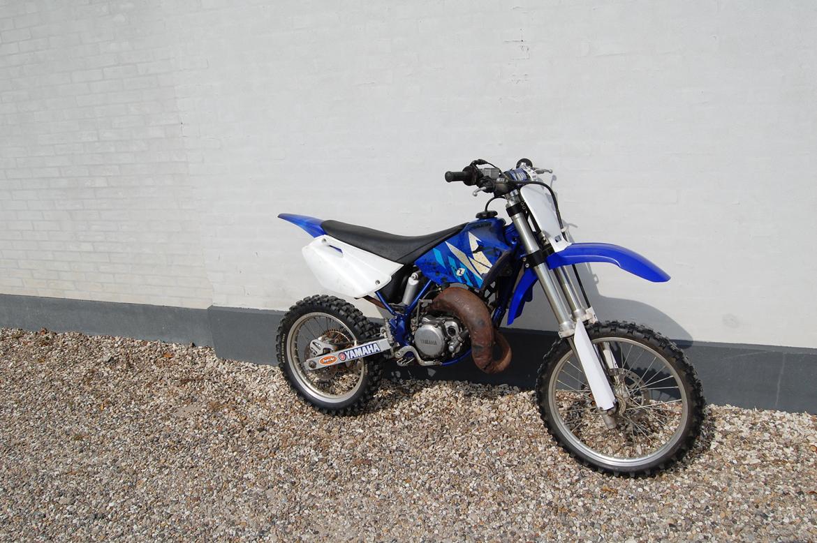 Yamaha yz 85 høj billede 5