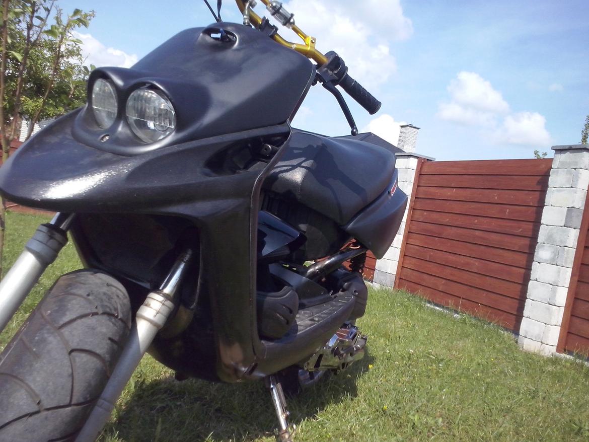 Yamaha Bw`s Spy [Solgt] billede 3