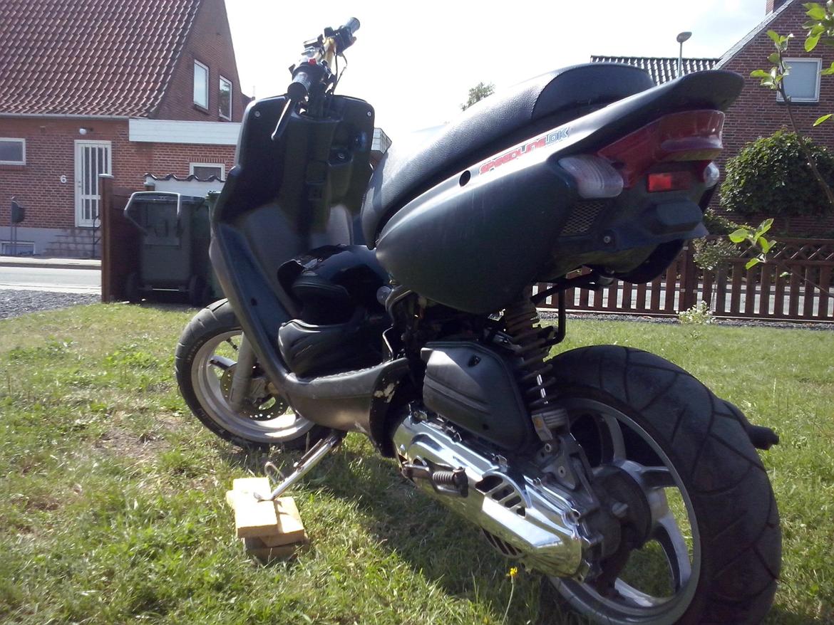 Yamaha Bw`s Spy [Solgt] billede 4