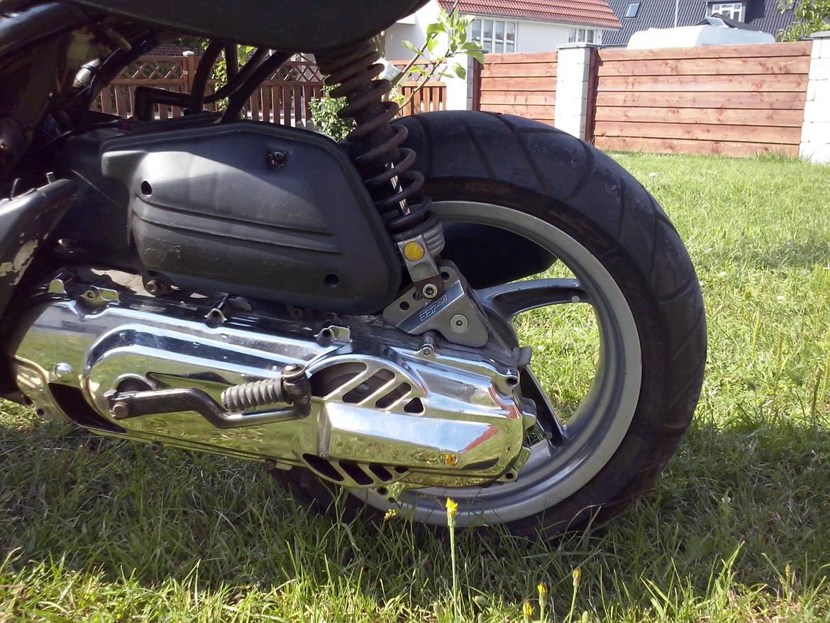 Yamaha Bw`s Spy [Solgt] billede 7