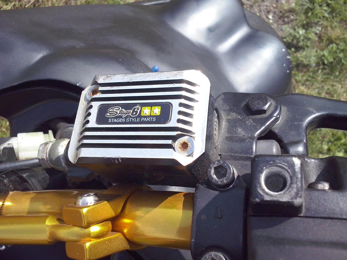 Yamaha Bw`s Spy [Solgt] billede 9