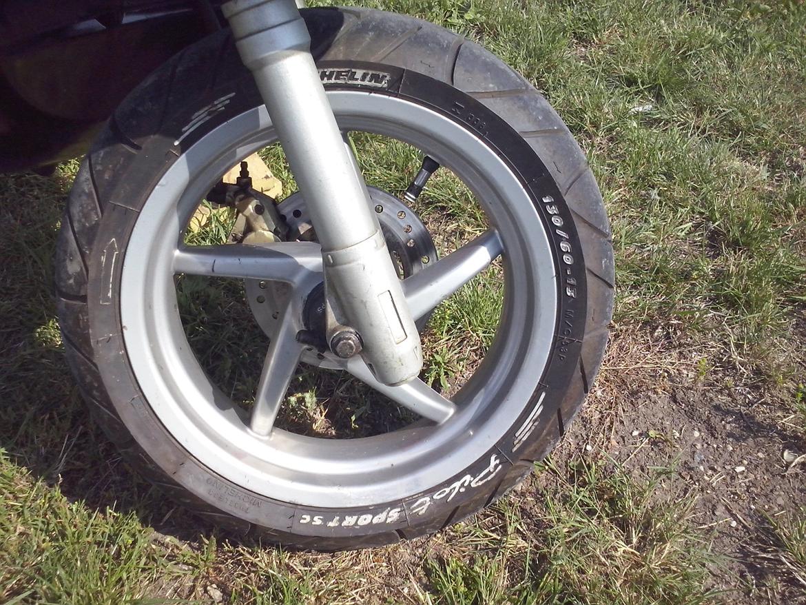 Yamaha Bw`s Spy [Solgt] billede 10