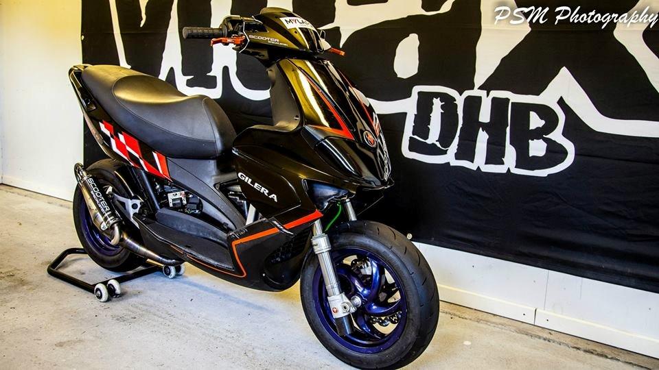 Gilera Runner DMU Scooter-Specialisten.DK billede 4