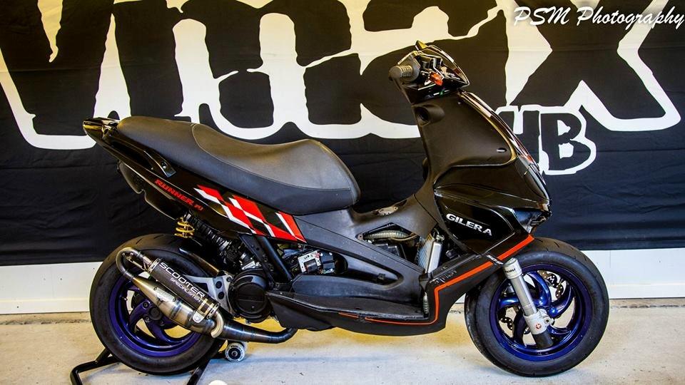 Gilera Runner DMU Scooter-Specialisten.DK billede 5