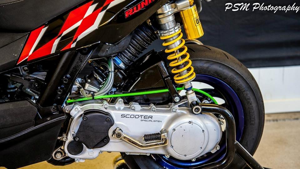 Gilera Runner DMU Scooter-Specialisten.DK billede 7