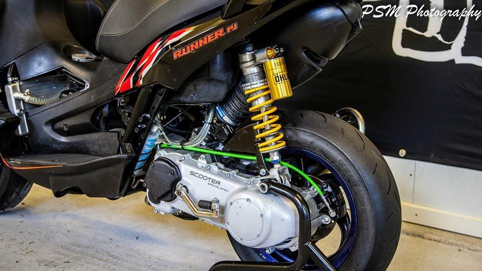 Gilera Runner DMU Scooter-Specialisten.DK billede 10