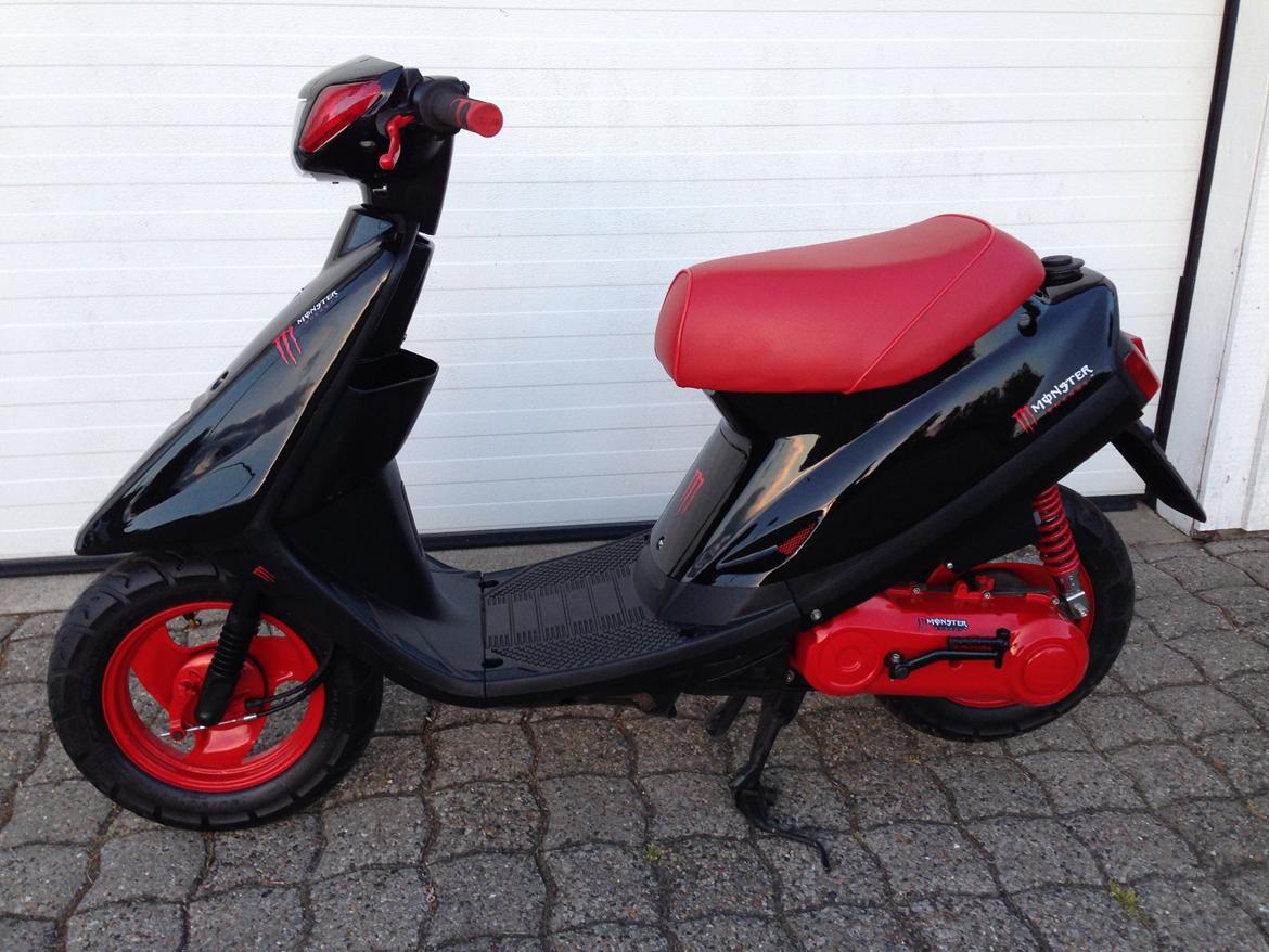 Yamaha Jog As red monster edition billede 1