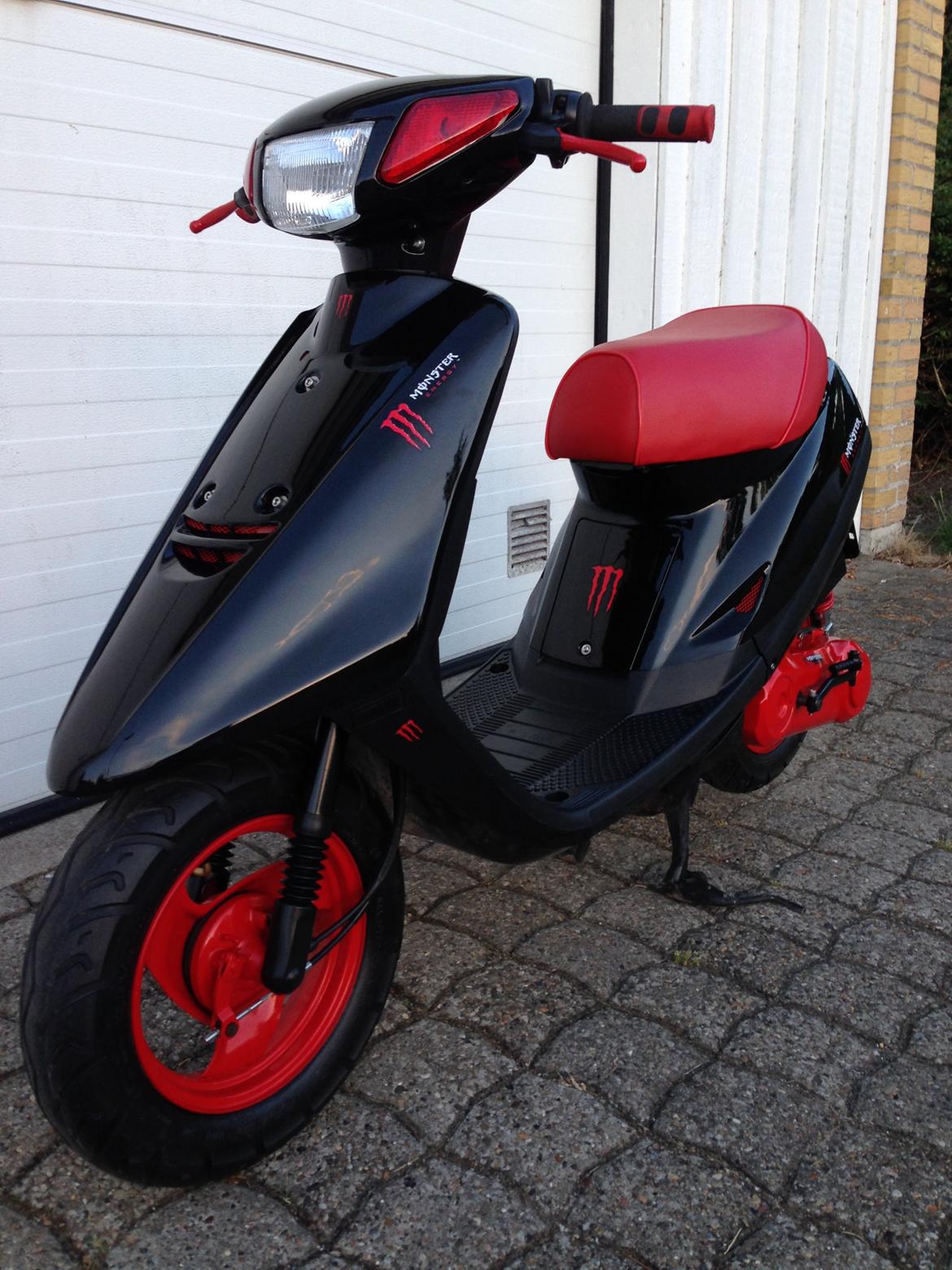 Yamaha Jog As red monster edition billede 2