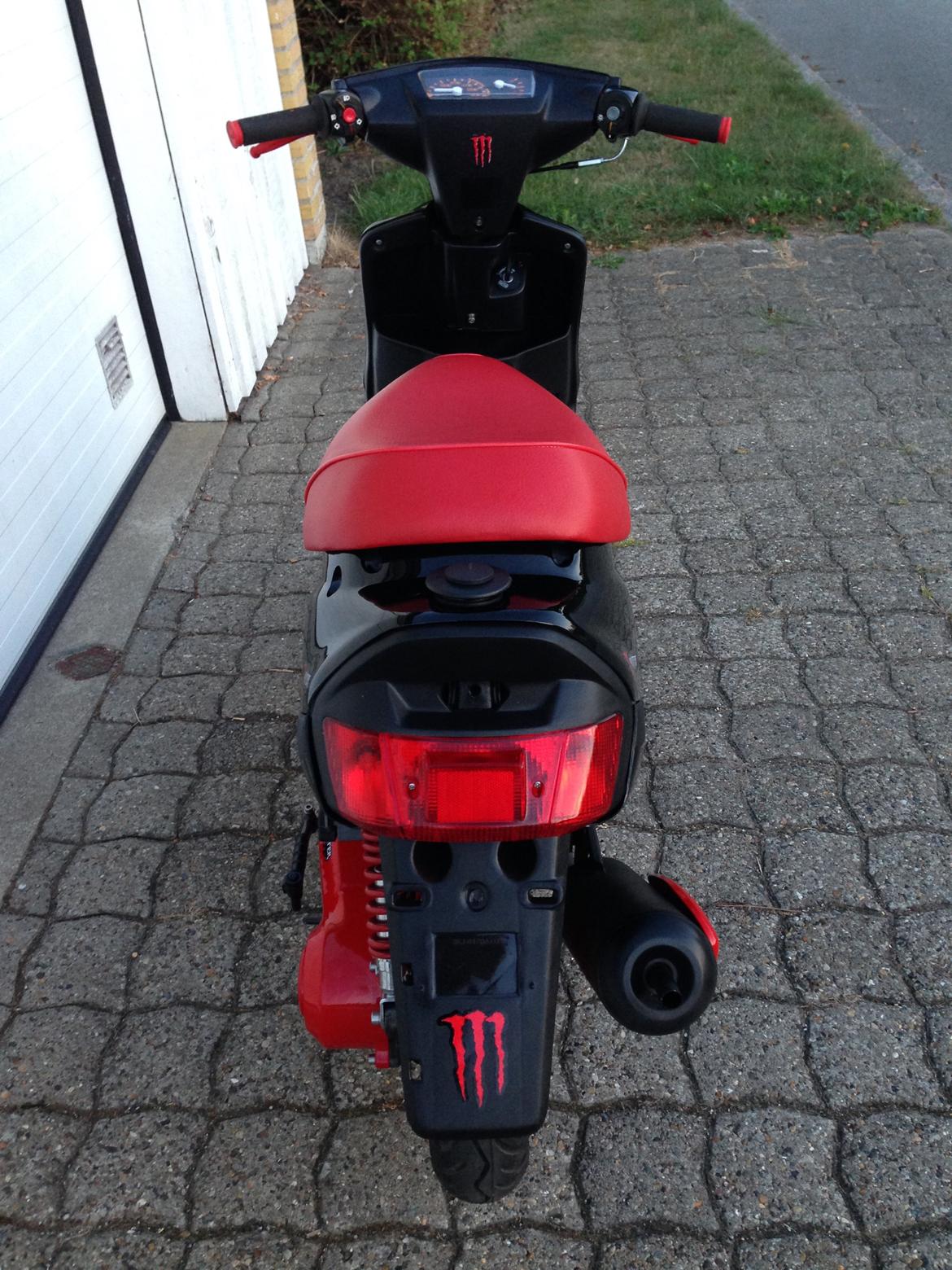 Yamaha Jog As red monster edition billede 5