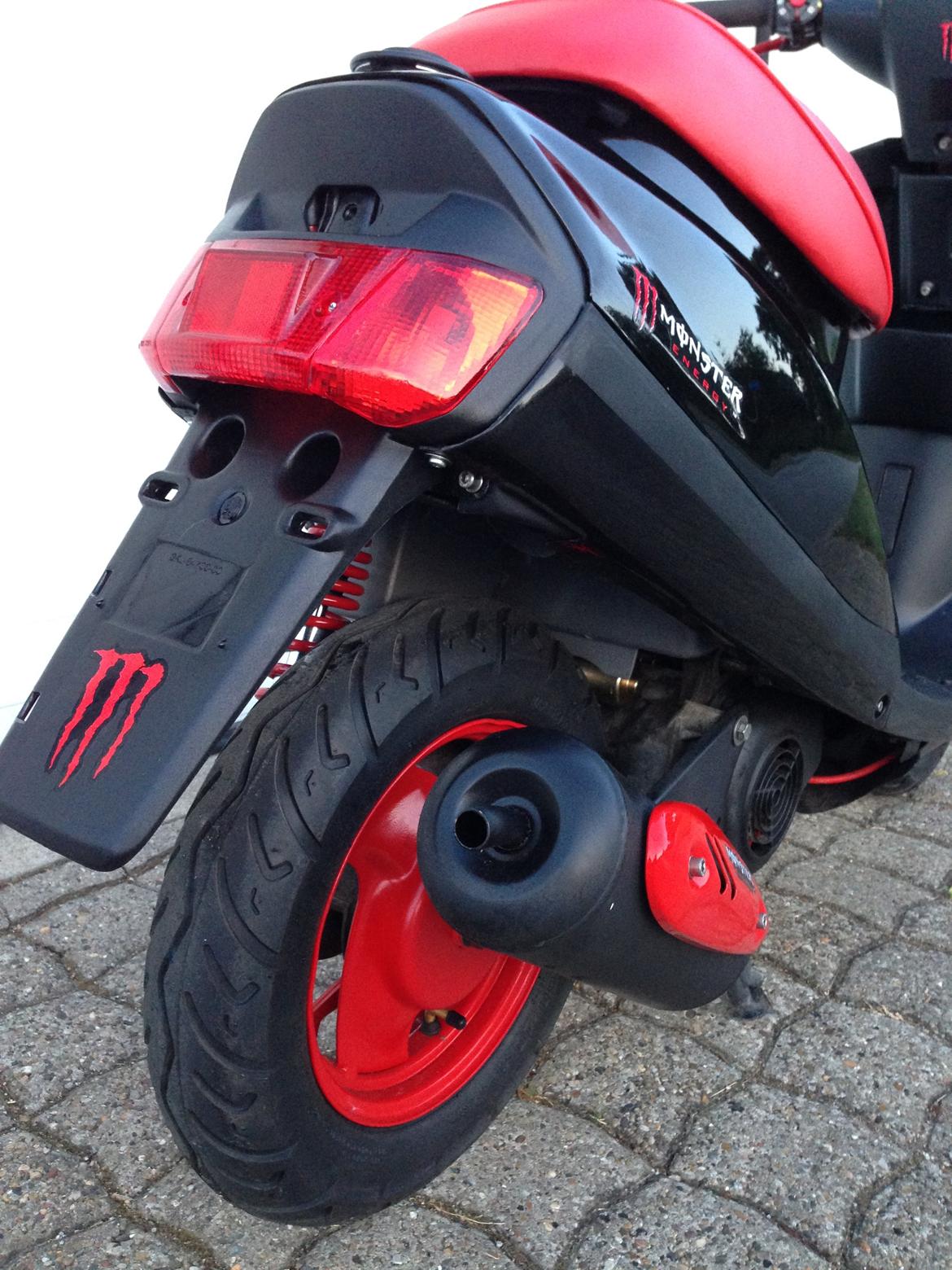 Yamaha Jog As red monster edition billede 7