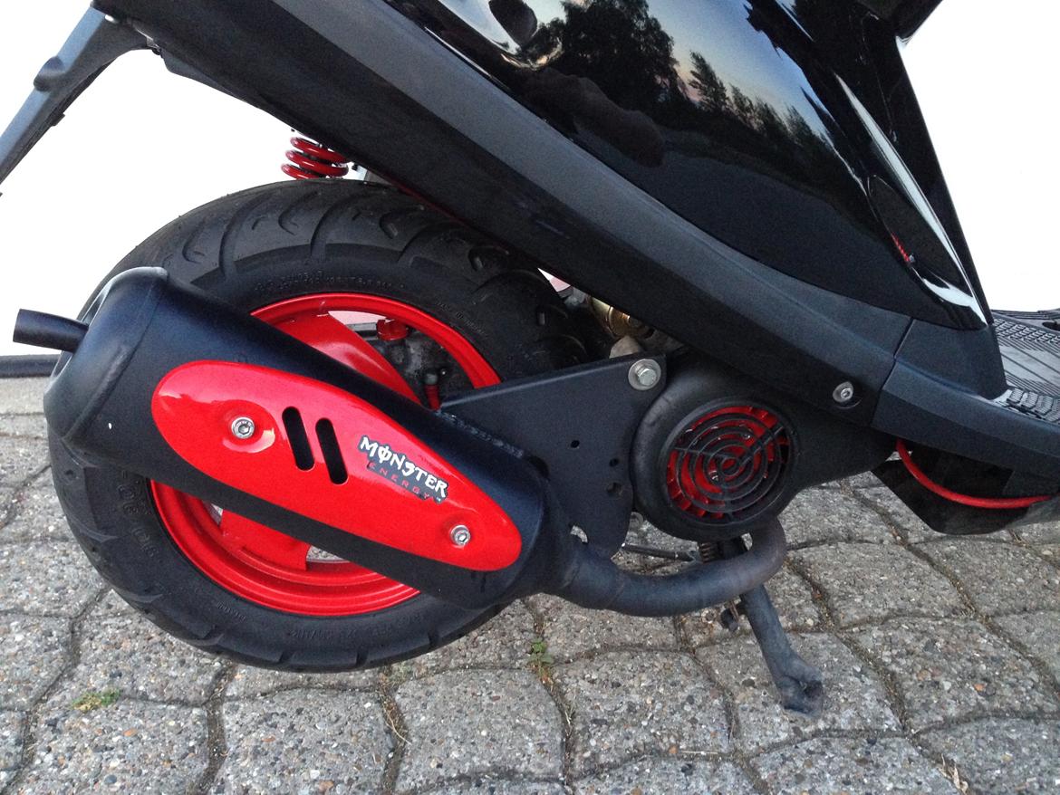 Yamaha Jog As red monster edition billede 8