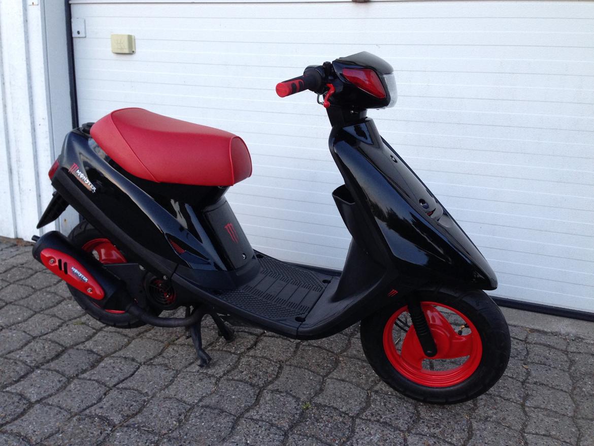 Yamaha Jog As red monster edition billede 9