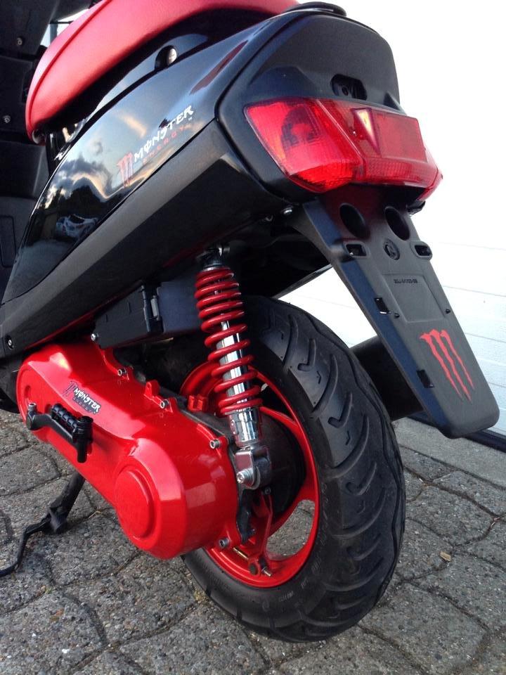 Yamaha Jog AS (Monster edition) billede 4
