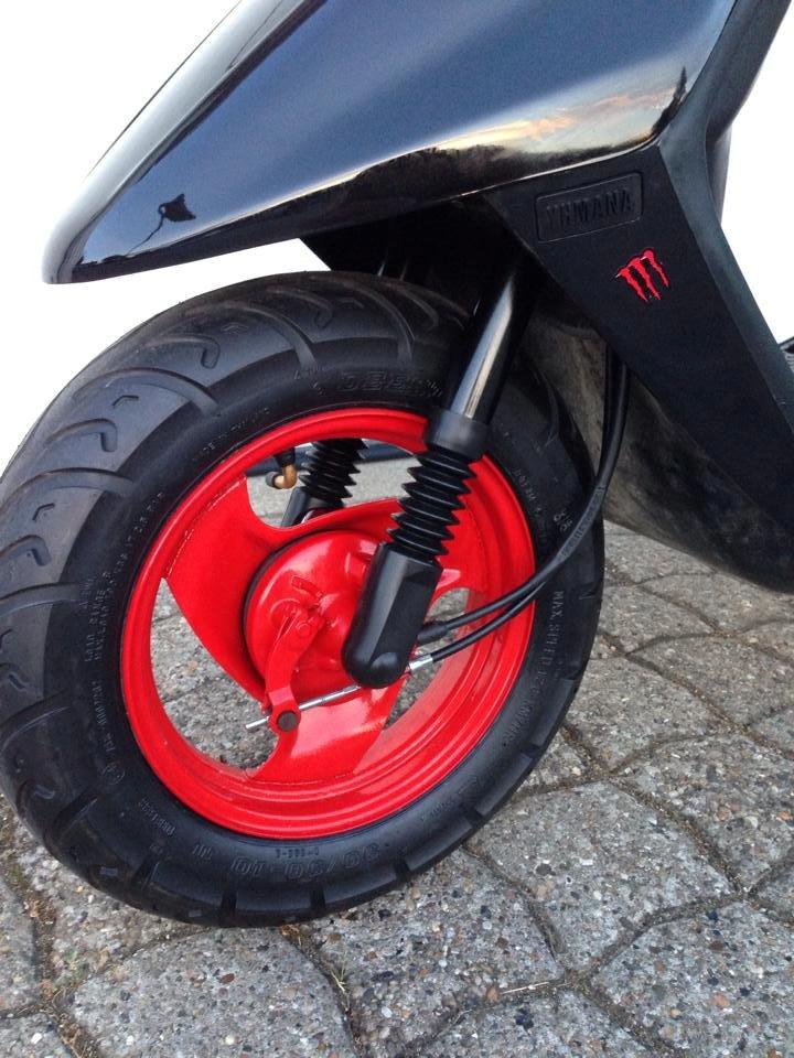 Yamaha Jog AS (Monster edition) billede 3