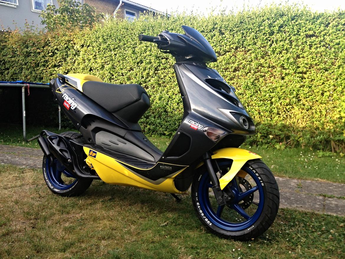 Aprilia SR50 Ditech LC DD 30er (Roxy) SOLGT. billede 16