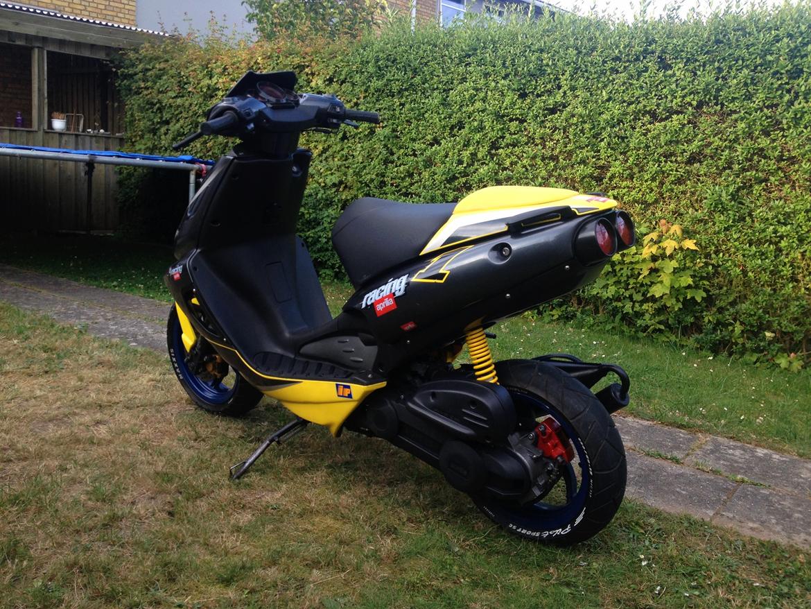 Aprilia SR50 Ditech LC DD 30er (Roxy) SOLGT. billede 19