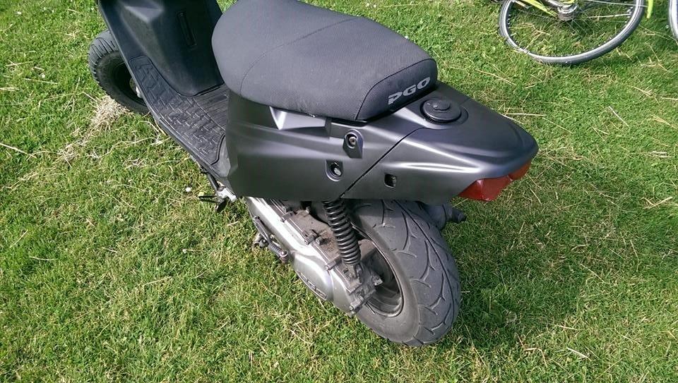 PGO Hot 50 3 egers billede 10