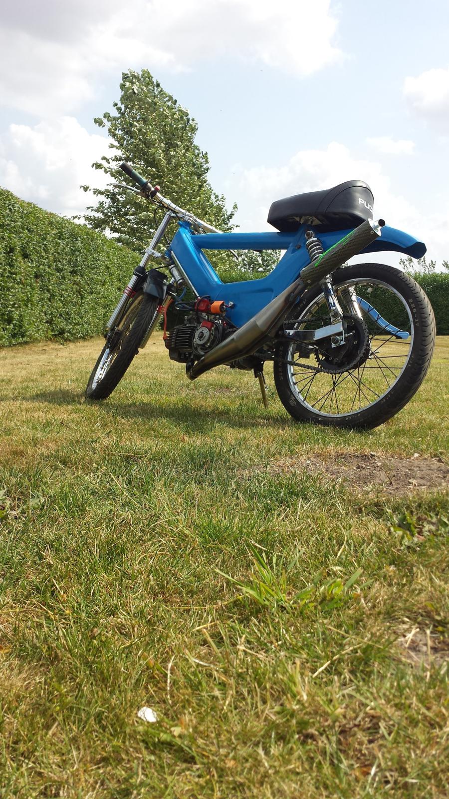 Puch Maxi Kl Athena big blok solgt billede 1