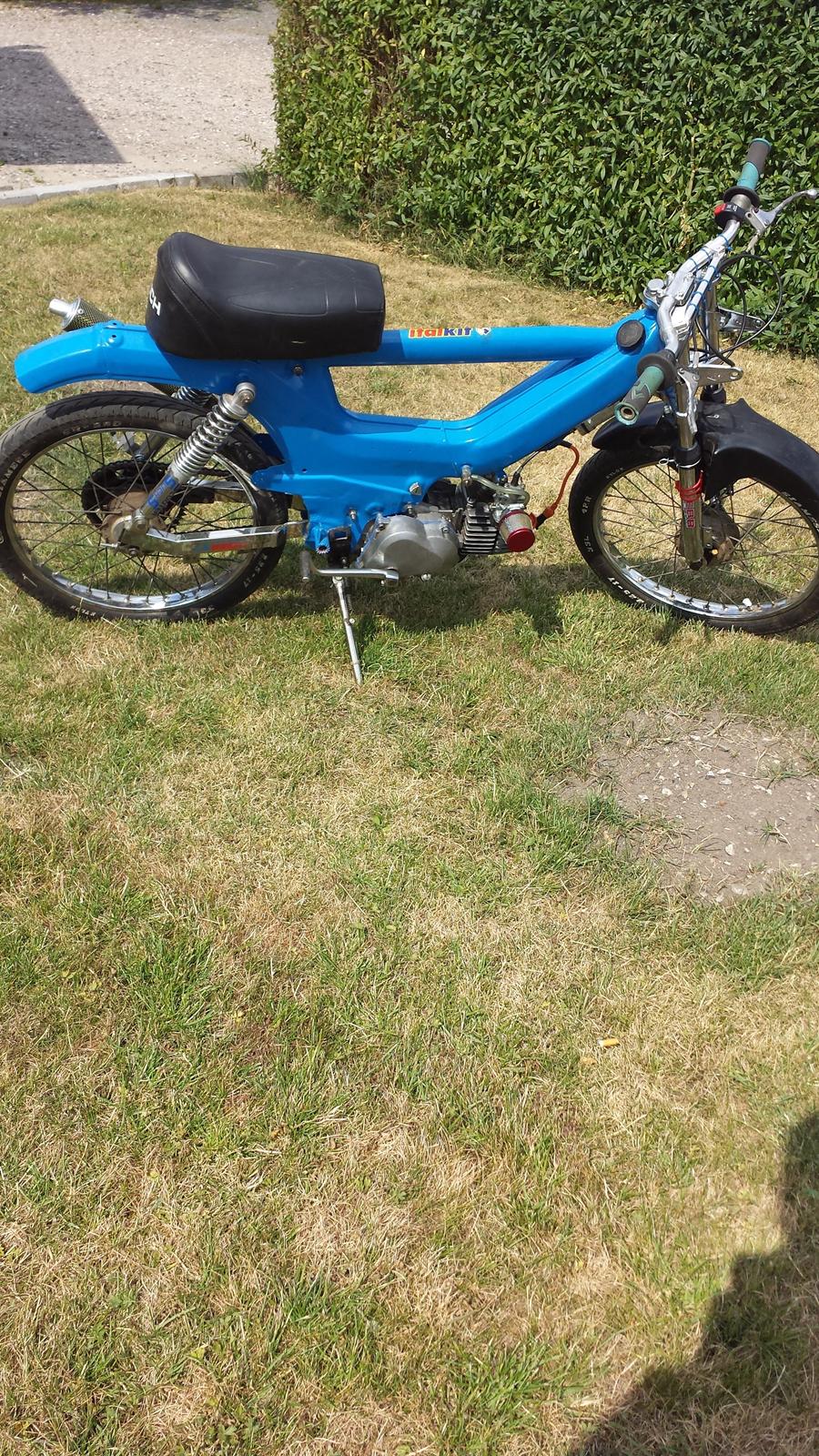Puch Maxi Kl Athena big blok solgt billede 2