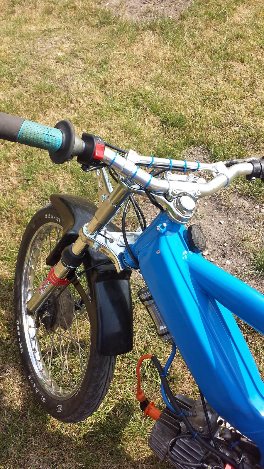 Puch Maxi Kl Athena big blok solgt billede 3