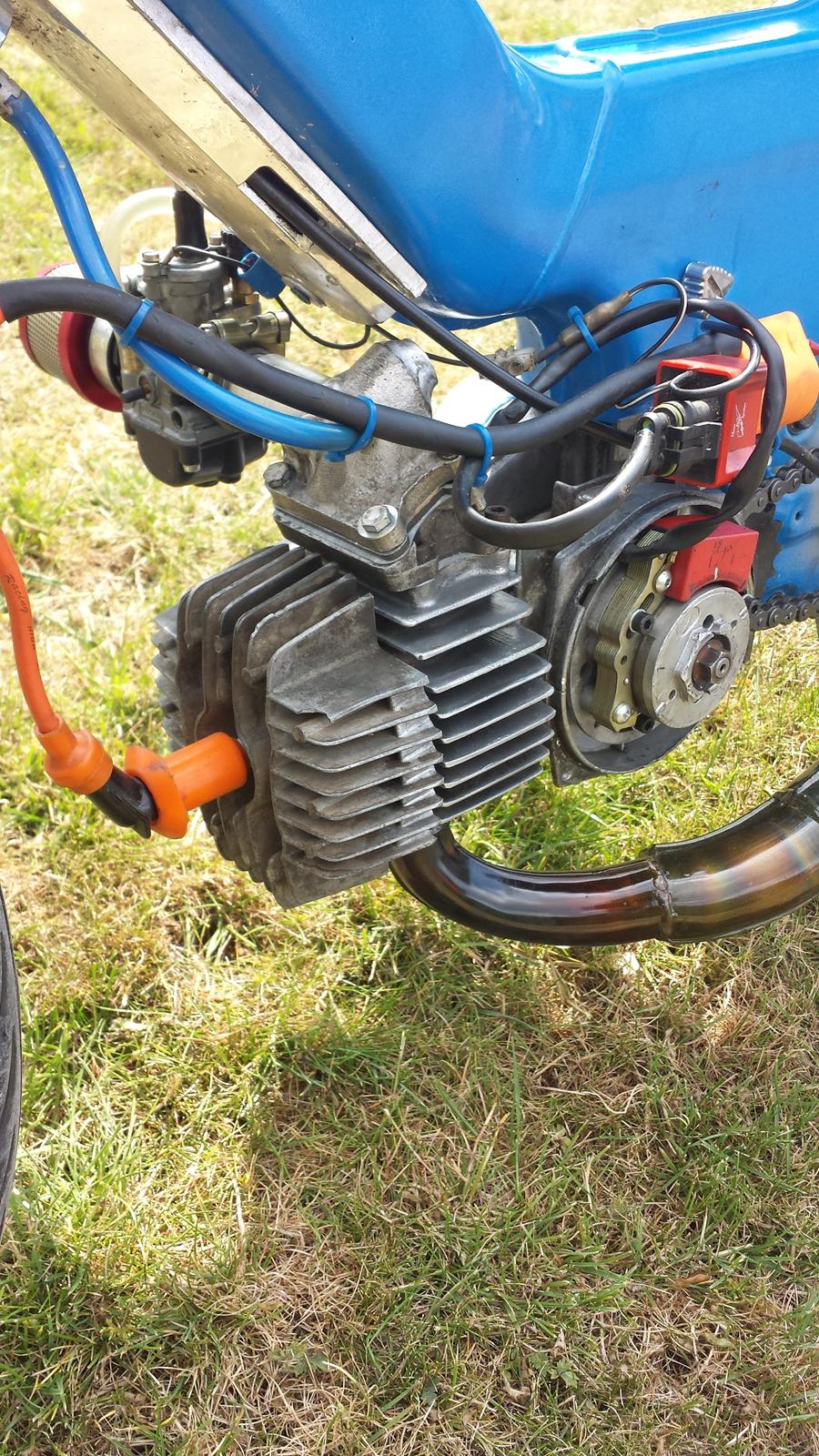 Puch Maxi Kl Athena big blok solgt billede 4