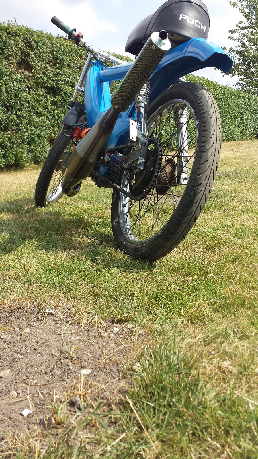 Puch Maxi Kl Athena big blok solgt billede 5