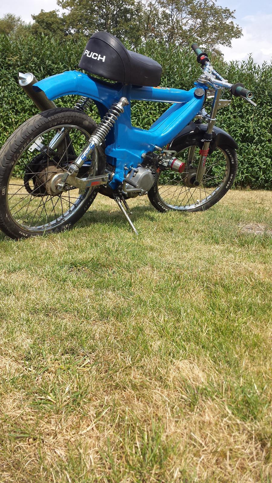 Puch Maxi Kl Athena big blok solgt billede 6