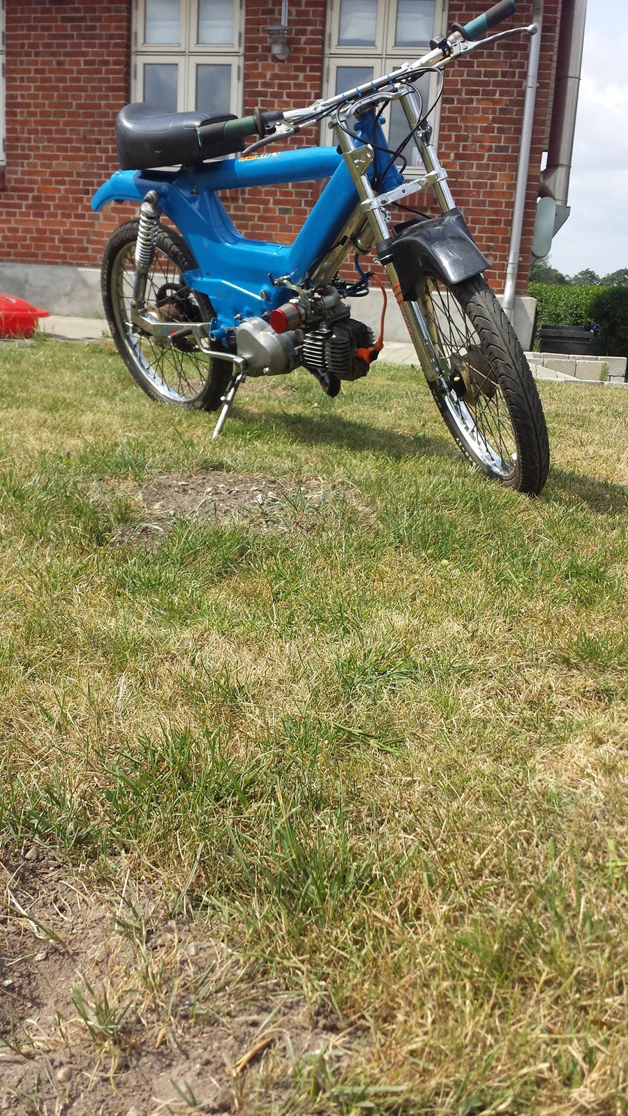 Puch Maxi Kl Athena big blok solgt billede 7