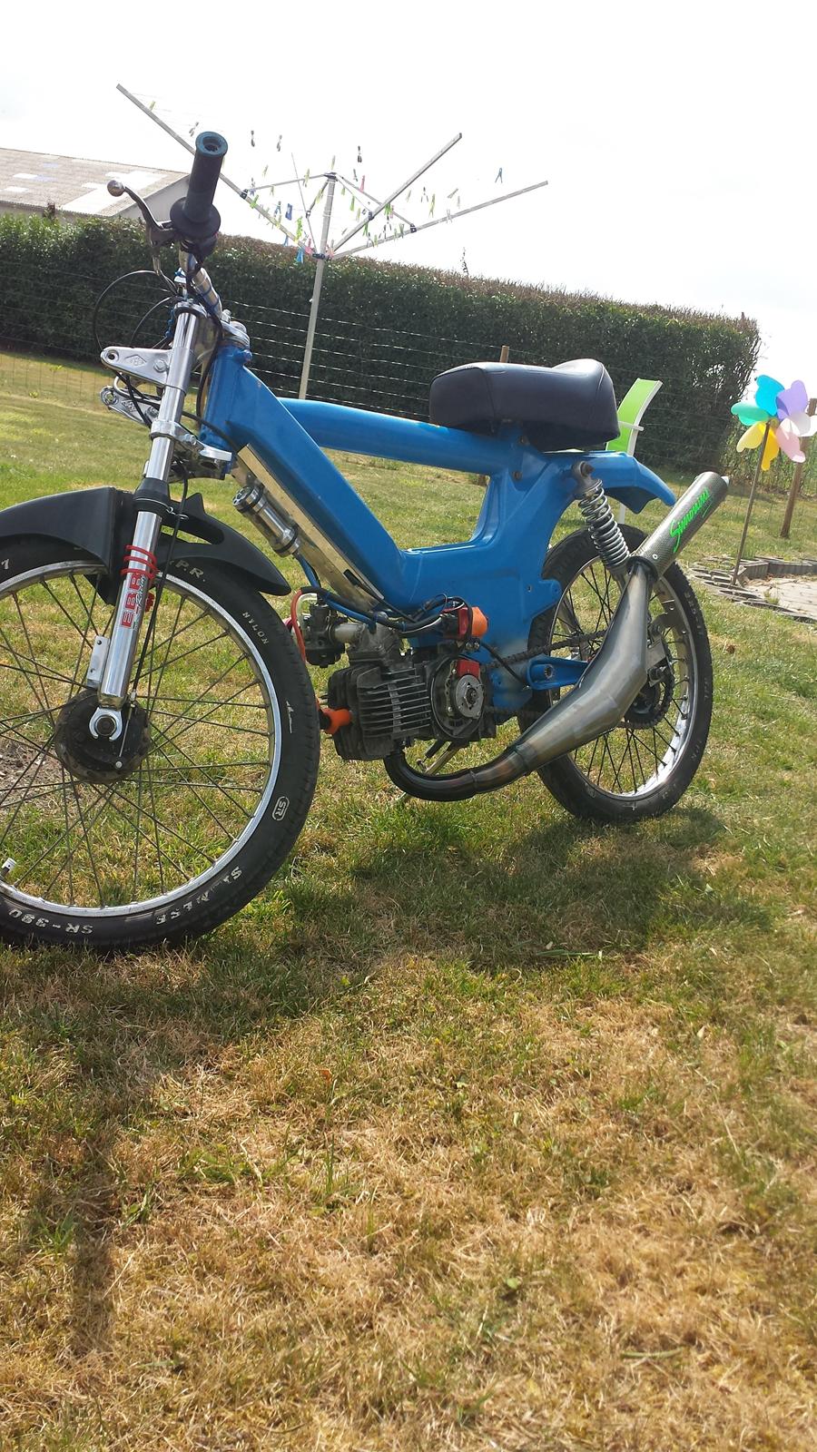 Puch Maxi Kl Athena big blok solgt billede 8