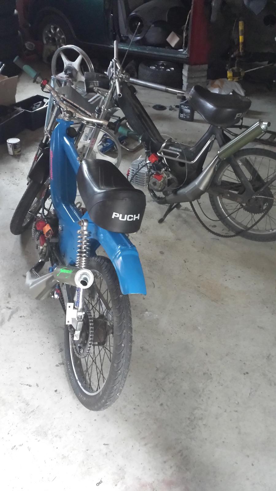 Puch Maxi Kl Athena big blok solgt billede 9