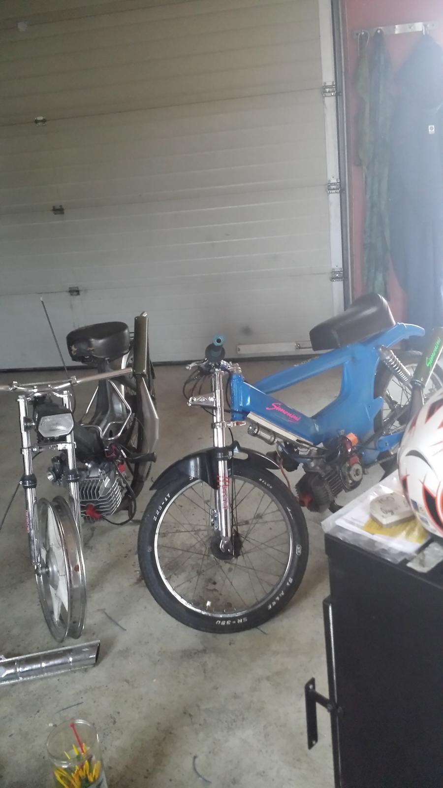 Puch Maxi Kl Athena big blok solgt billede 10