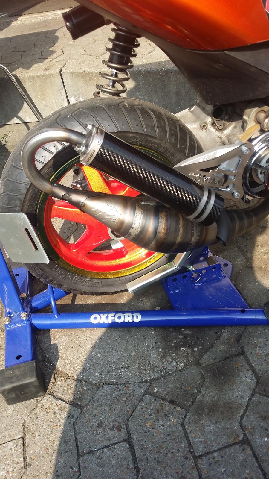 Yamaha jog r  billede 15