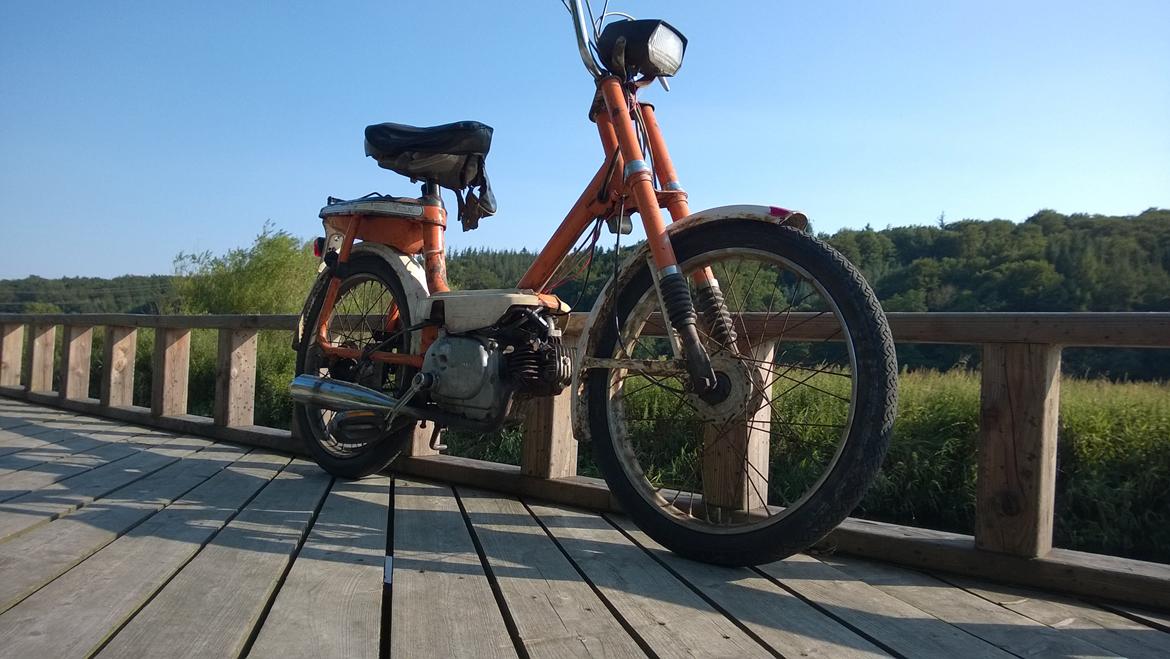 Honda amigo billede 1