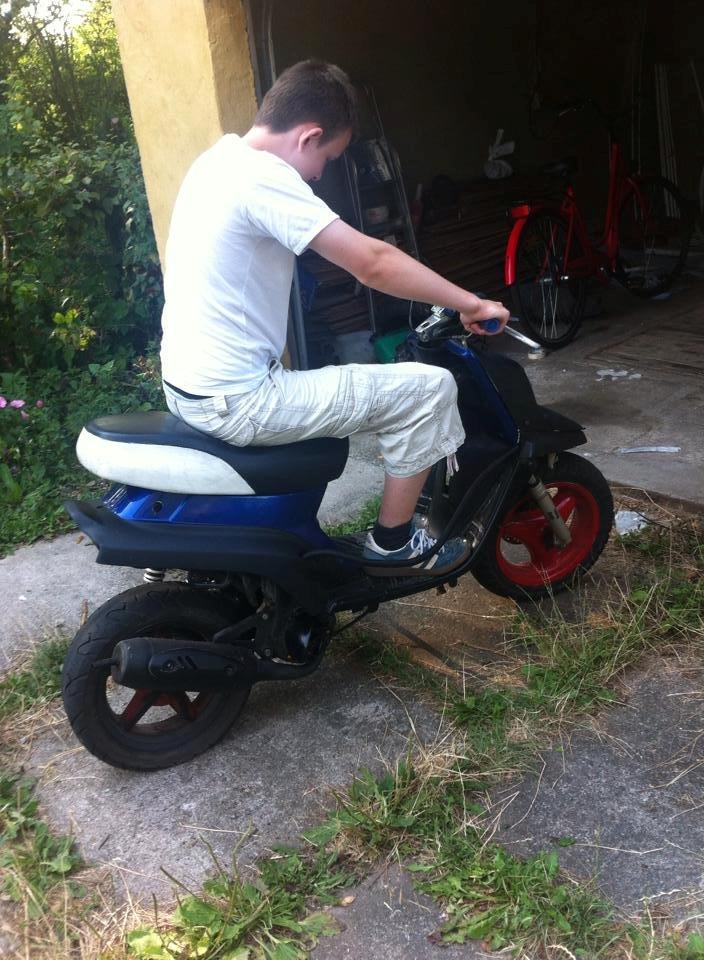 MBK booster billede 14