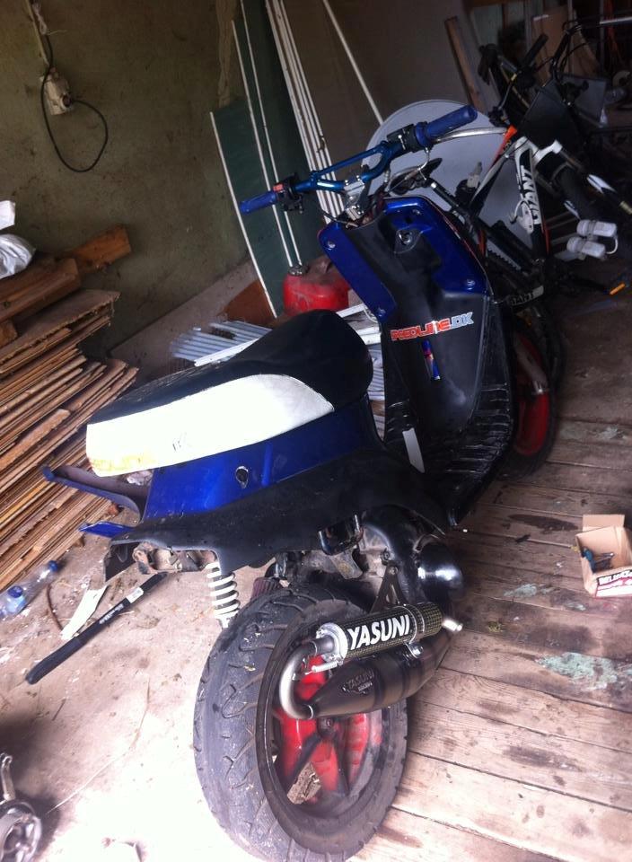 MBK booster billede 16