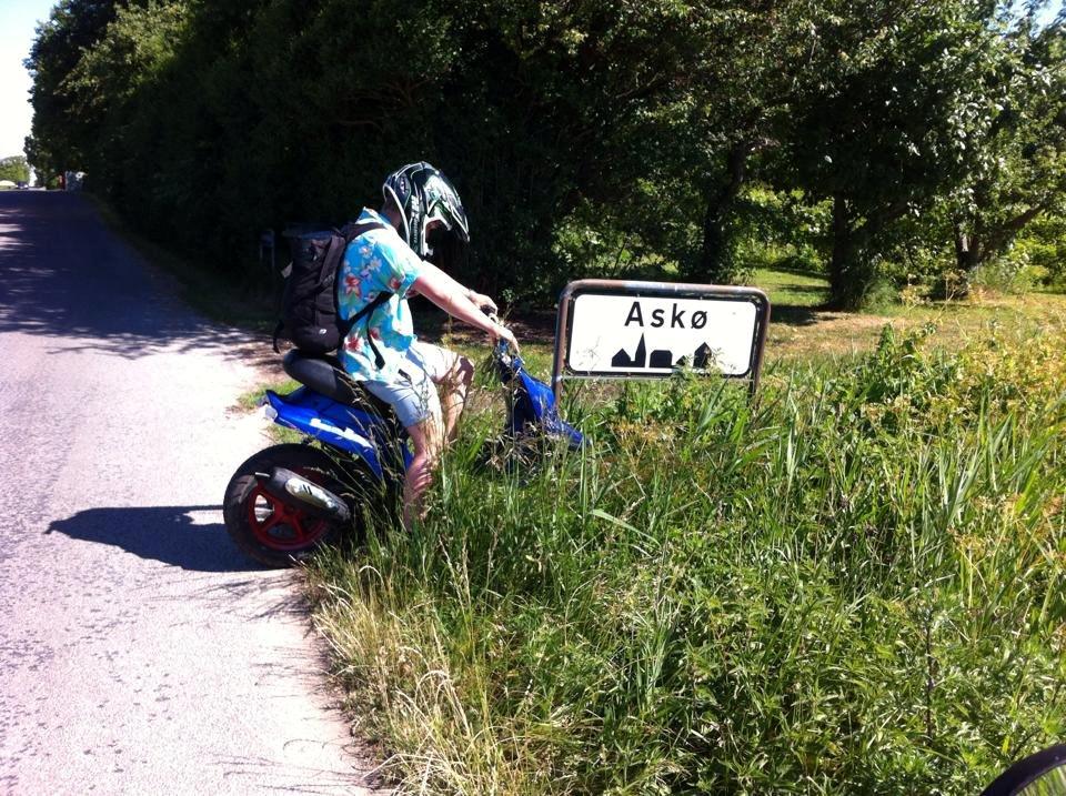 MBK booster billede 12