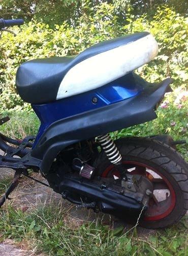 MBK booster billede 15