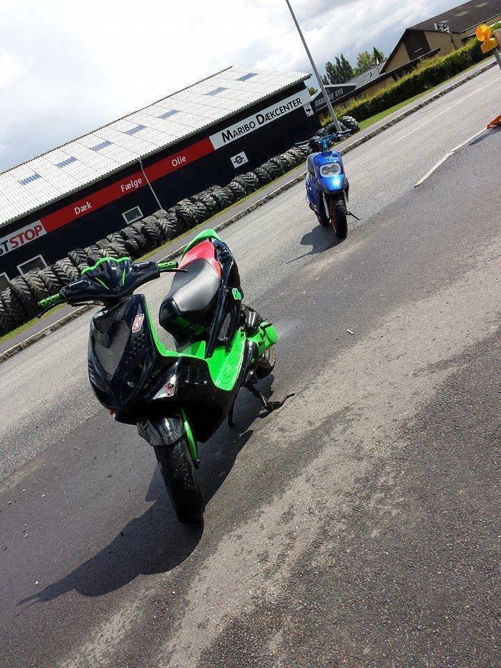 MBK booster billede 6